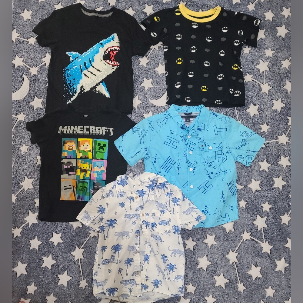 5T Boys Clothes Bundle